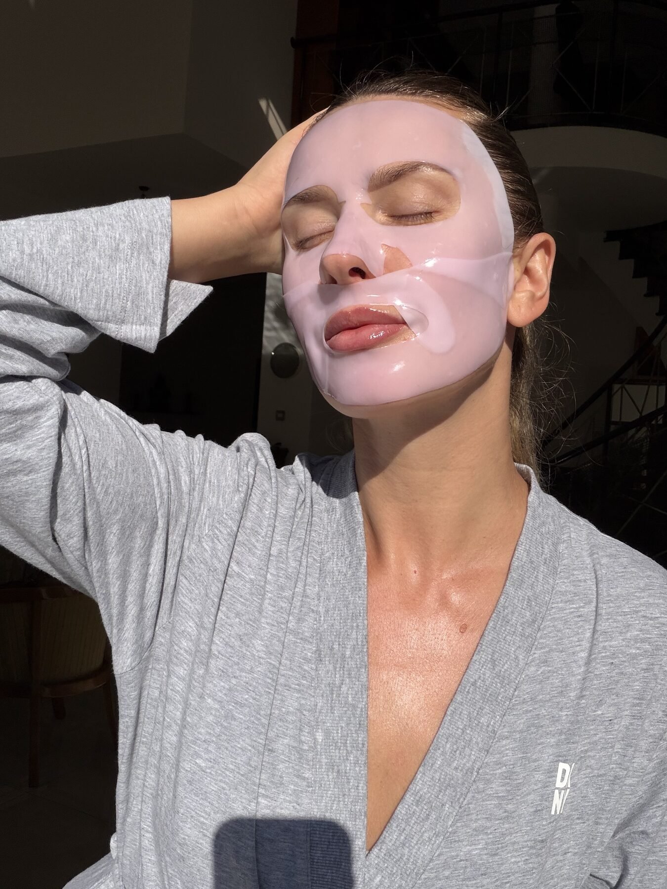 Medicube PDRN Pink Collagen Gel Mask