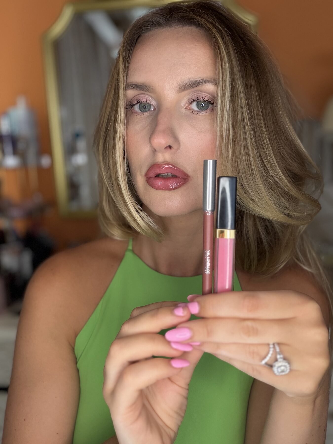 ROUGE COCO HYDRA GLOSS — own photo by Malvina